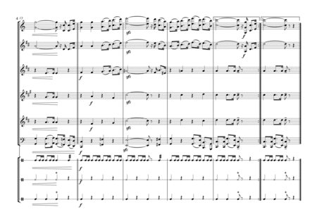 Thai National Anthem for Flexible Band/Korps (MFAO World National Anthem Series) - Score Only image number null