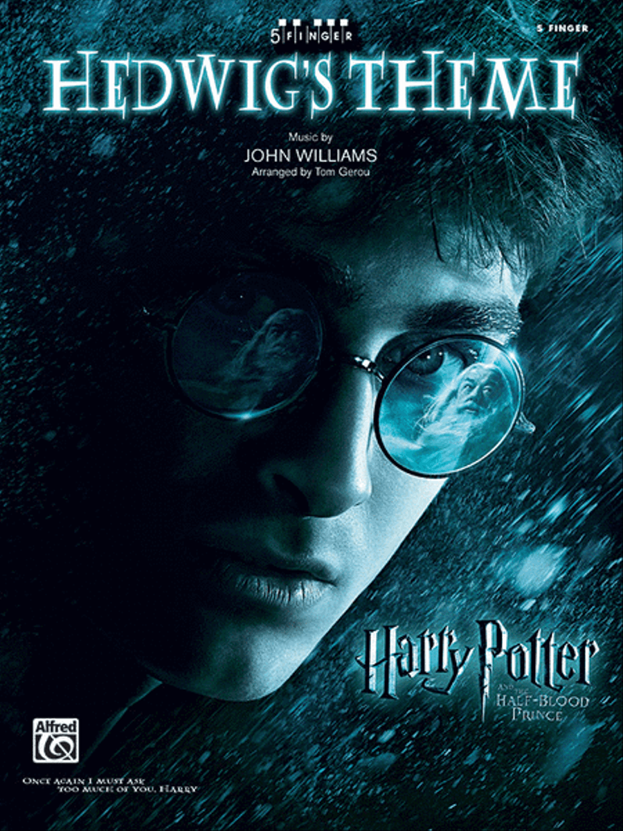 Hedwig's Theme (from Harry Potter and the Half-Blood Prince) Small Ensemble scores gallery preview page 1