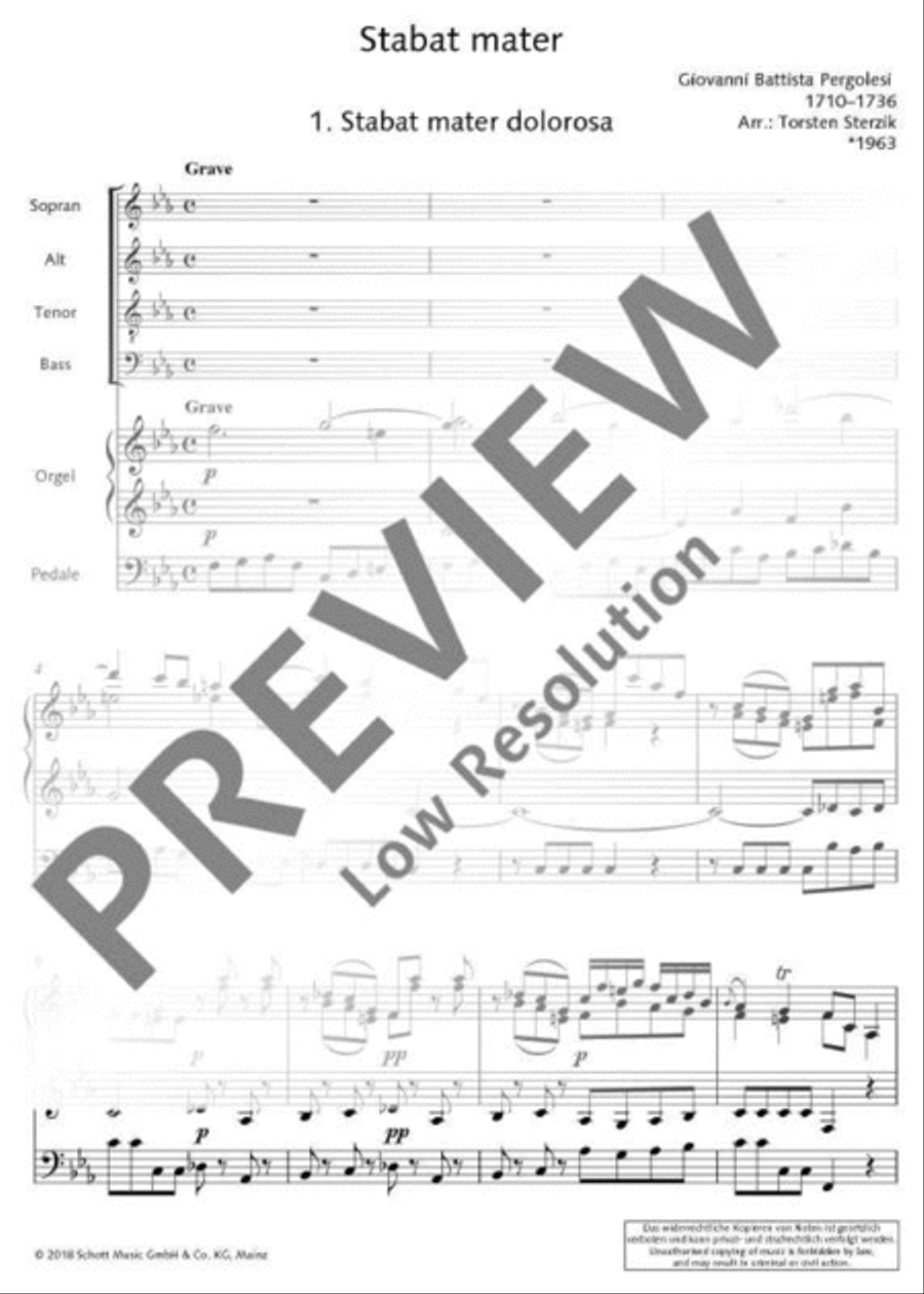 Stabat Mater SA scores gallery preview page 6