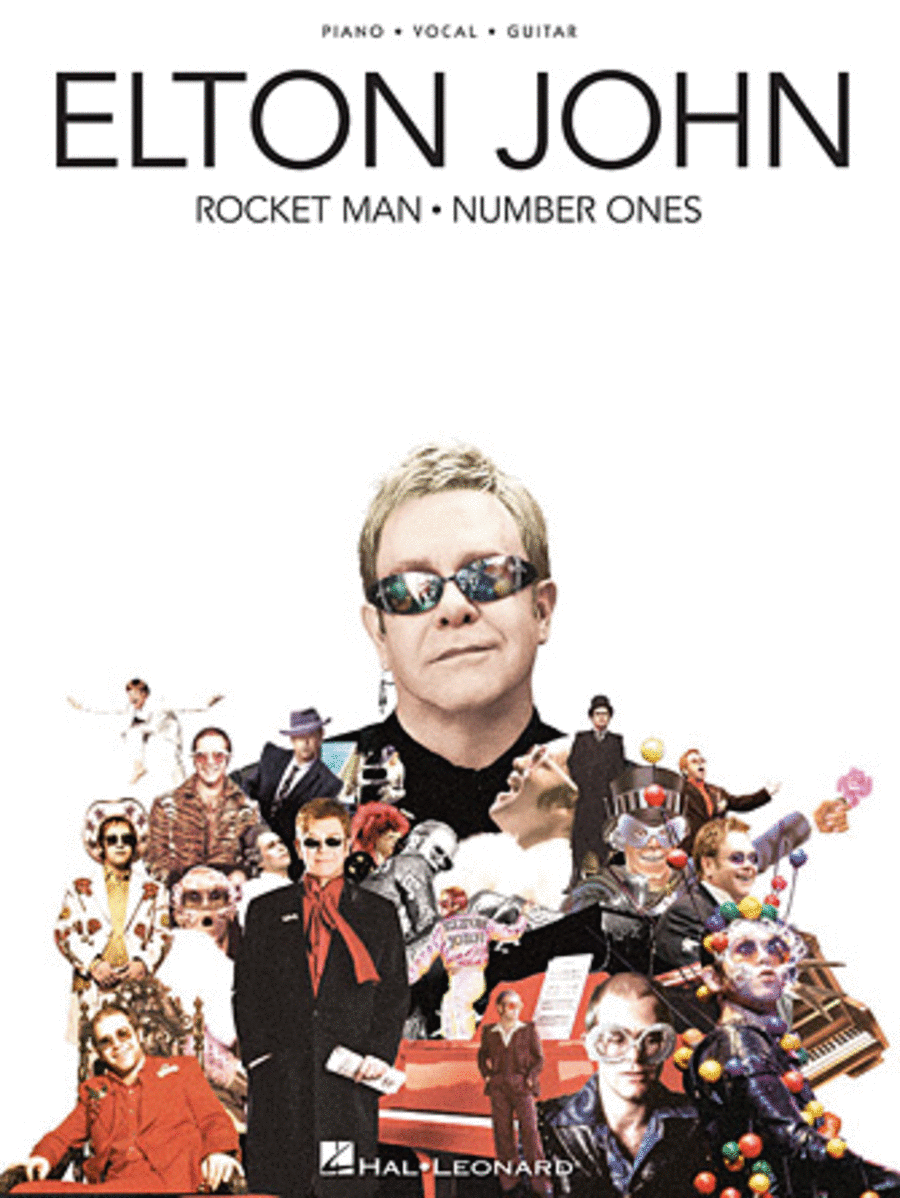 Elton John – Rocket Man: Number Ones Piano, Vocal, Guitar scores gallery preview page 1