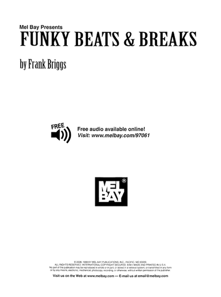 Funky Beats & Breaks for Drumset