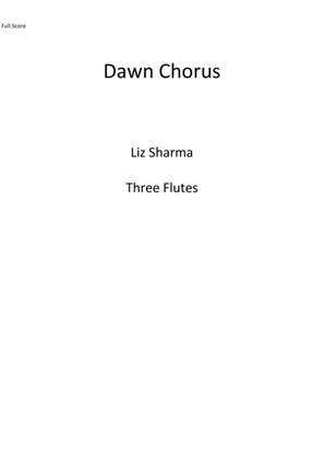 Book cover for Dawn Chorus