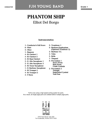 Phantom Ship: Score