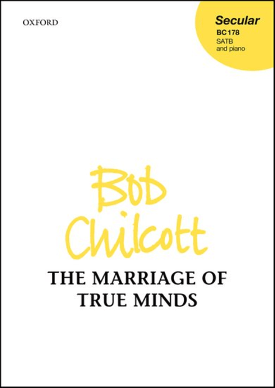 The Marriage of True Minds 4-Part scores gallery preview page 1