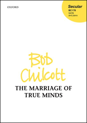 Book cover for The Marriage of True Minds