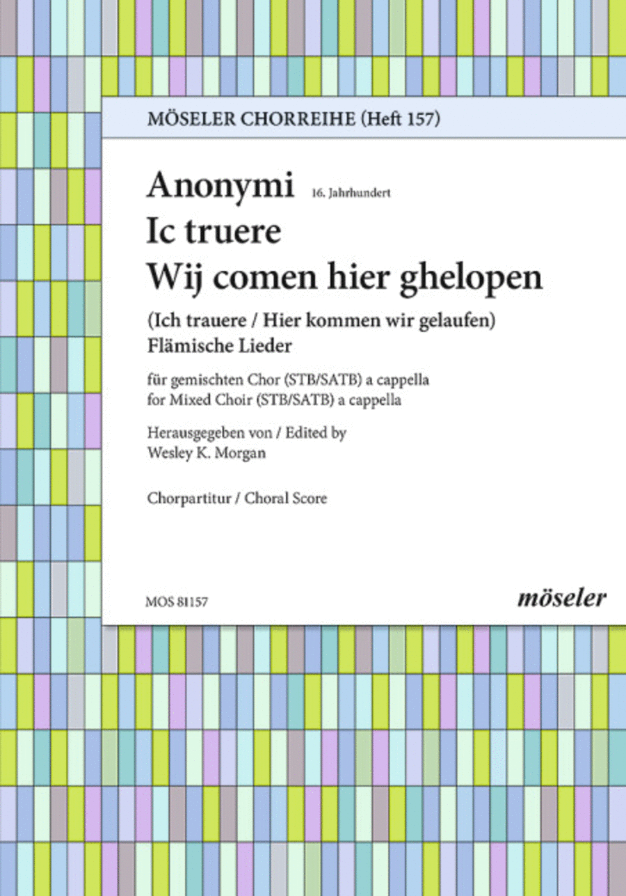Ic truere / Wij comen hier ghelopen STB scores gallery preview page 1