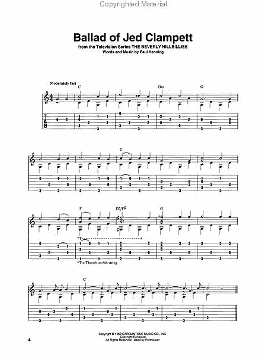 Bluegrass Standards by Various Acoustic Guitar Sheet Music