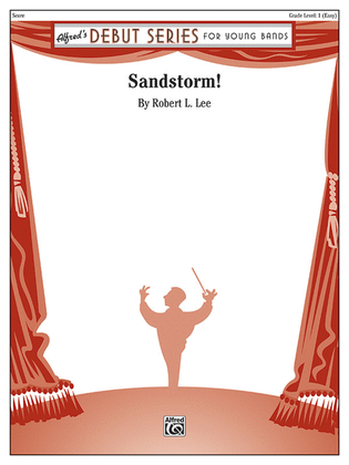 Book cover for Sandstorm!