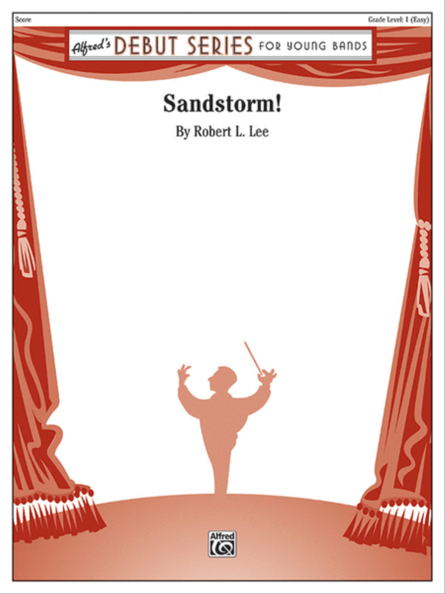 Sandstorm! Sandstorm! Concert Band scores gallery preview page 1