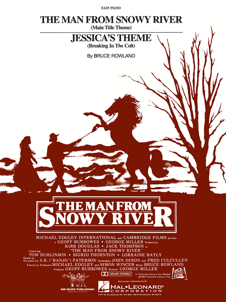 Bruce Rowland: The Man From Snowy River/Jessica