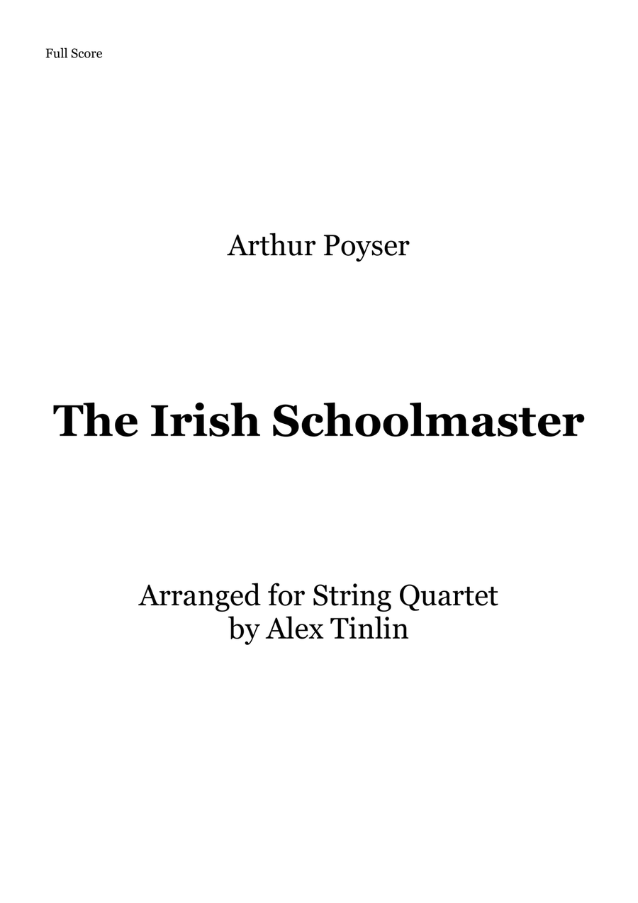 Book cover for The Irish Schoolmaster