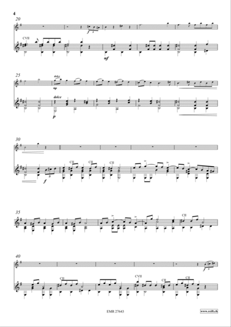 Marche Hongroise Alto Recorder scores gallery preview page 5