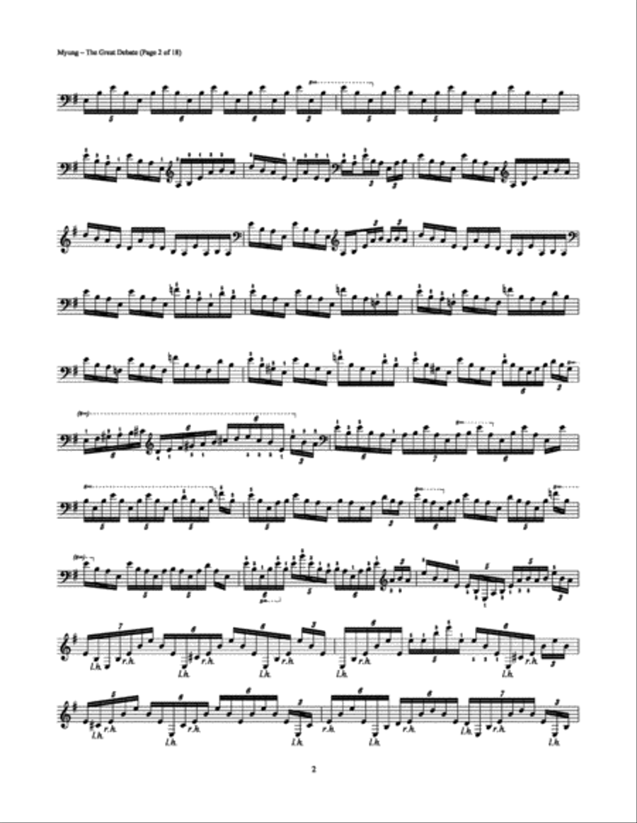 The Great Debate The Great Debate Piano, Vocal, Guitar scores gallery preview page 2