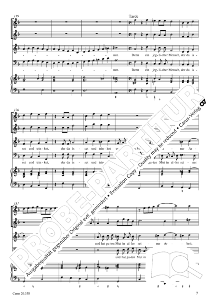Iss dein Brot mit Freuden SA scores gallery preview page 8