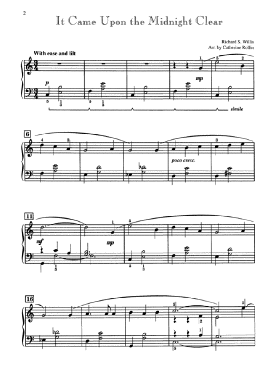 Christmas Impressions, Book 1 Piano Solo scores gallery preview page 3
