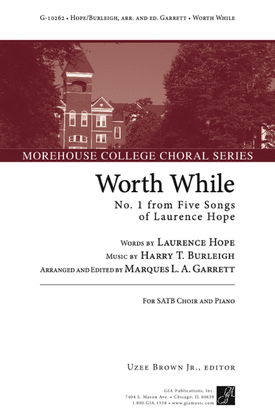Book cover for Worth While