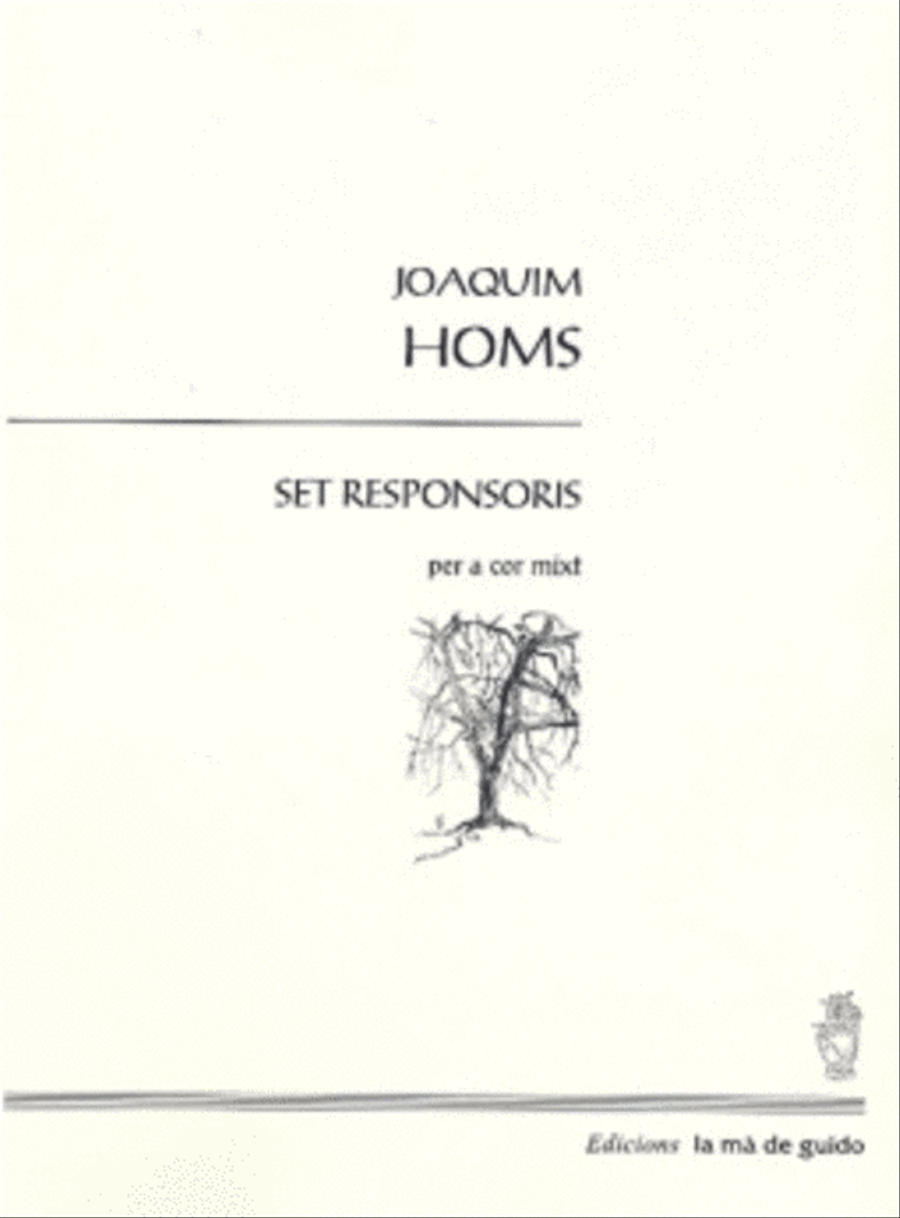 7 responsoris 7 responsoris Mixed Choir scores gallery preview page 1