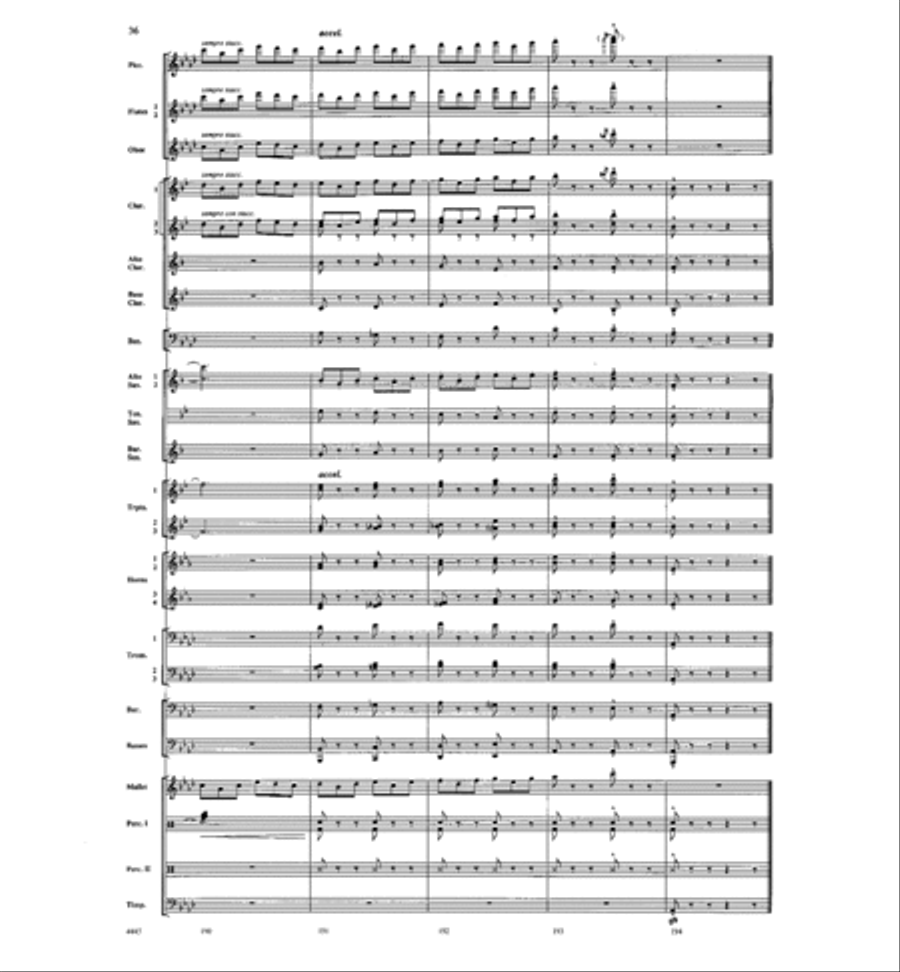 Ireland Concert Band scores gallery preview page 36