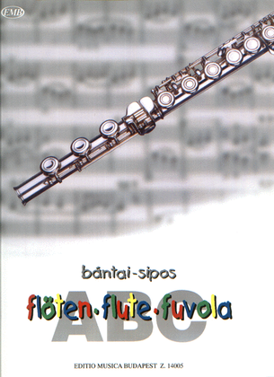 Book cover for Flute-ABC