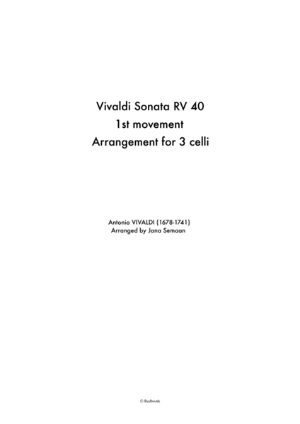 Sonata in E minor, RV 40 (1st movement) image number null