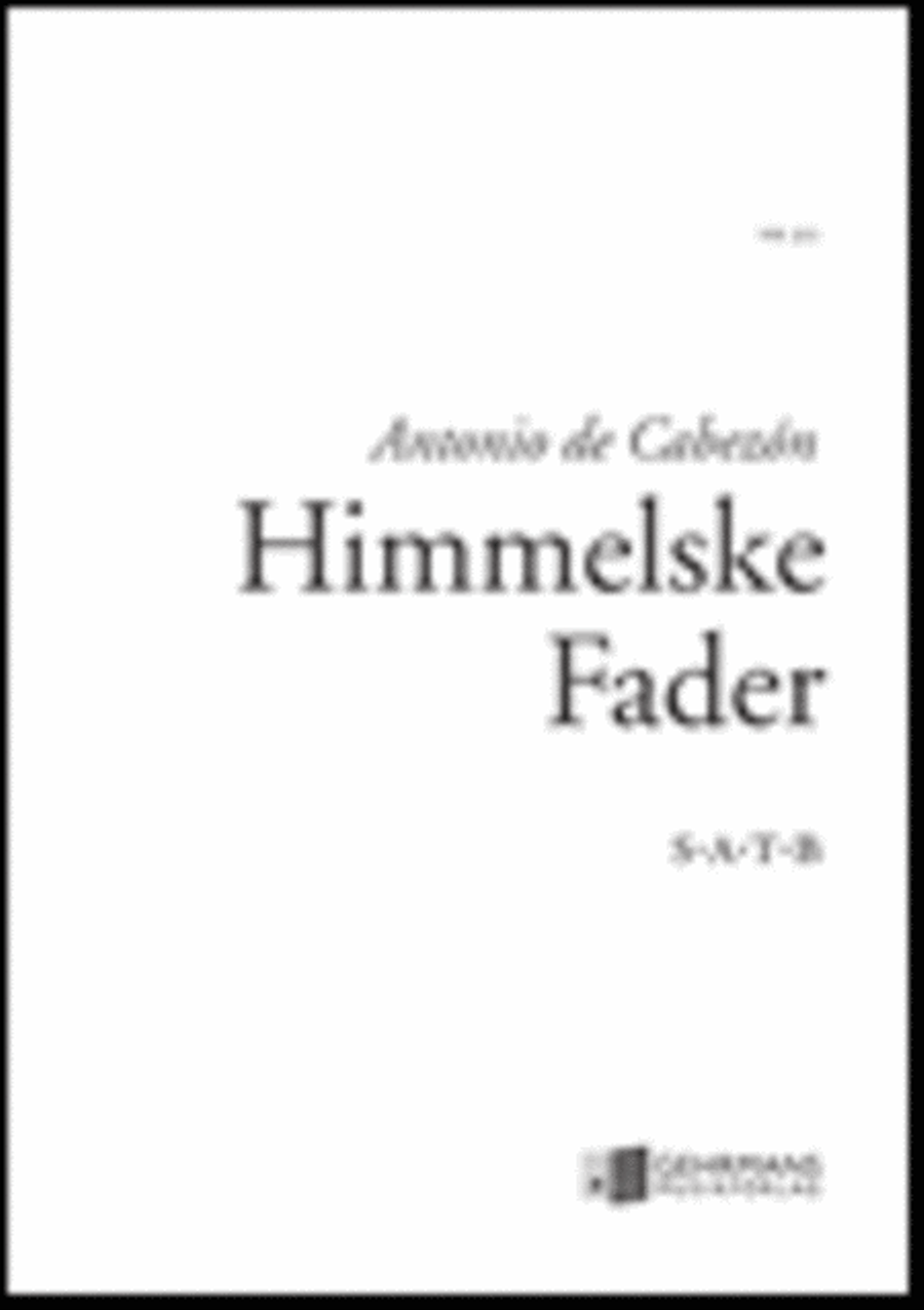Himmelske Fader 4-Part scores gallery preview page 1