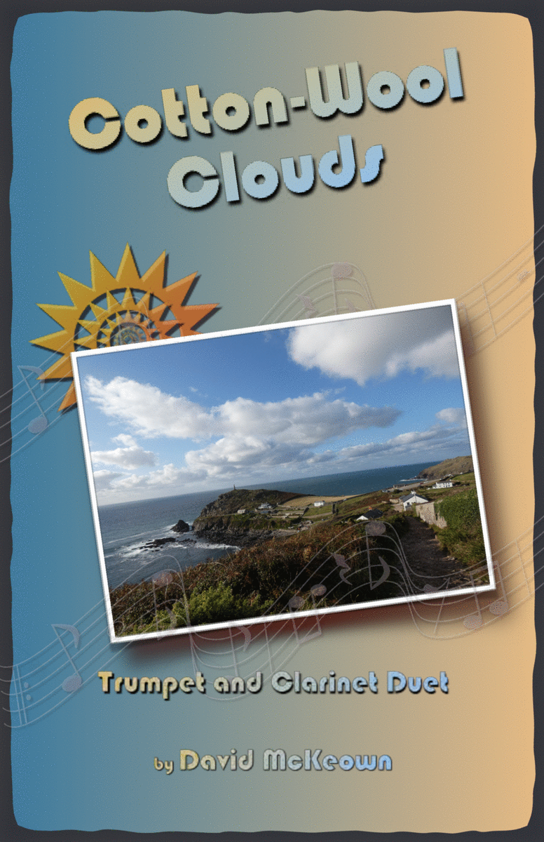 Cotton Wool Clouds for Trumpet and Clarinet Duet