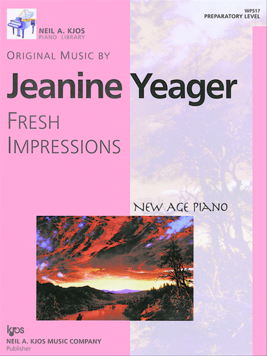 Fresh Impressions, Preparatory Easy Piano scores gallery preview page 1