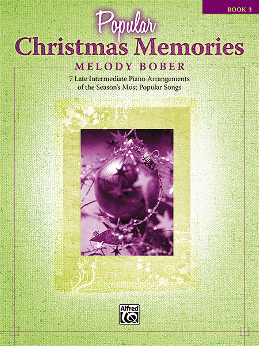 Popular Christmas Memories, Book 3 Piano Solo scores gallery preview page 1
