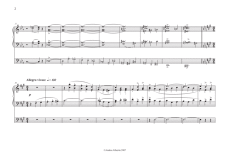 Preludio religioso Organ Solo - Digital Sheet Music