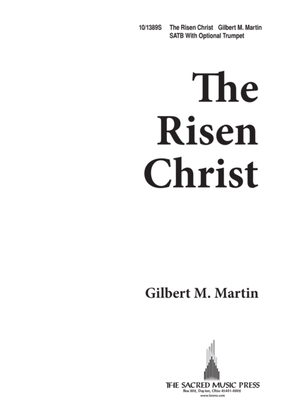 Book cover for The Risen Christ