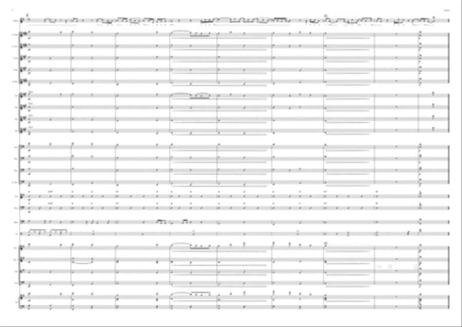 Home Jazz Ensemble scores gallery preview page 6