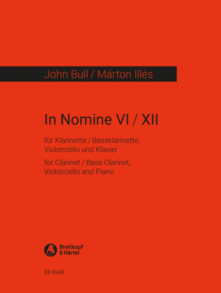John Bull: In Nomine VI+XII