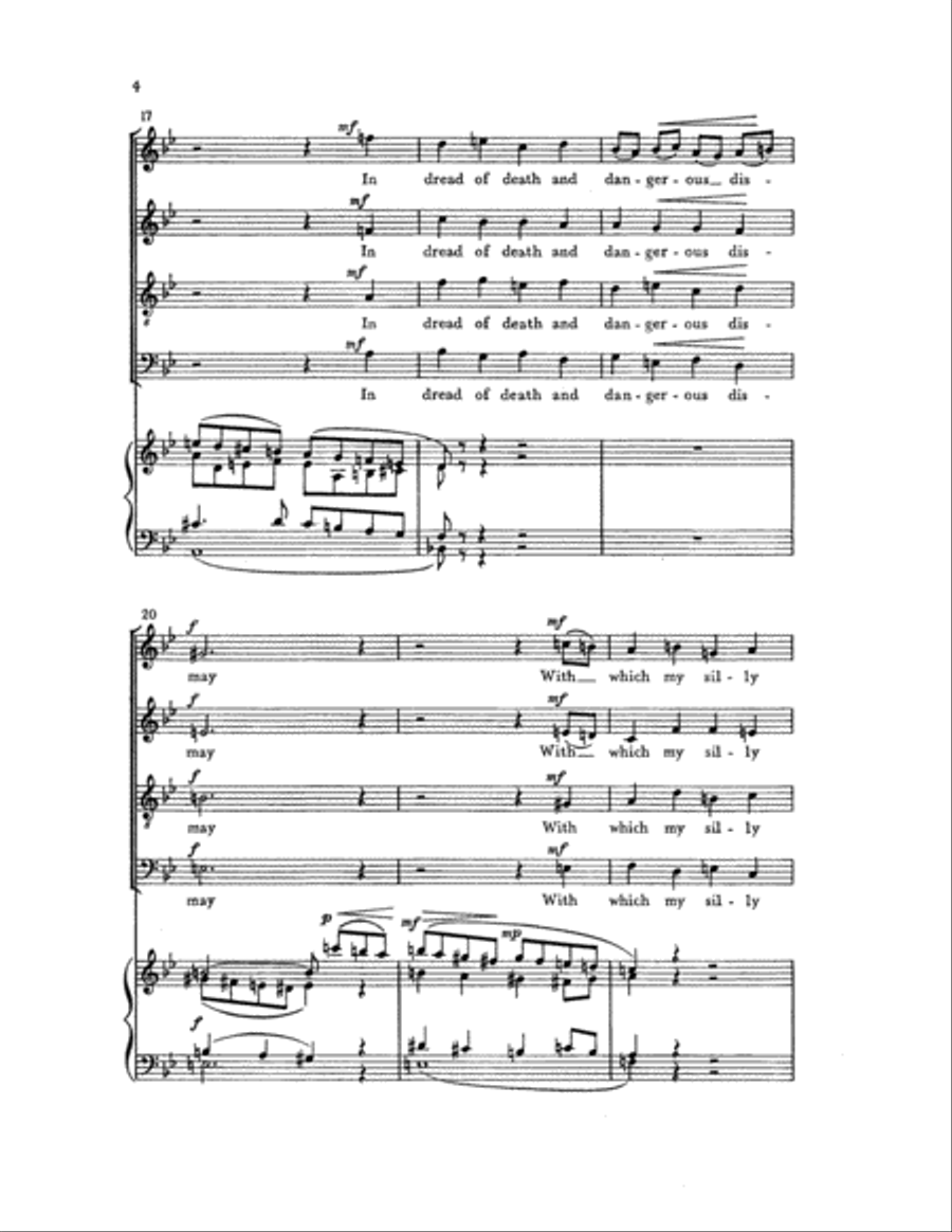 The Happy Shore 4-Part scores gallery preview page 4