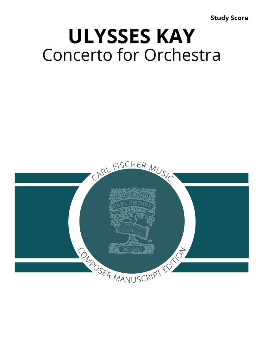 Concerto For Orchestra Concerto For Orchestra Orchestra scores gallery preview page 1