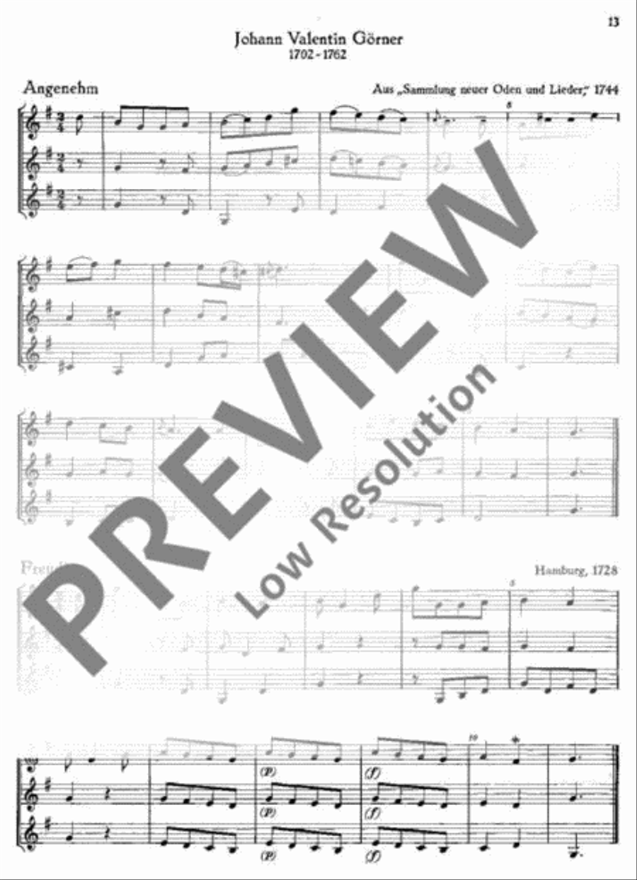 Pre-classical Music SSA scores gallery preview page 14