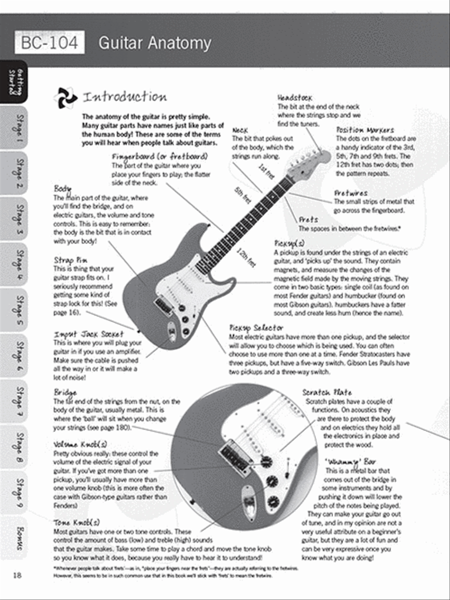 JustinGuitar Beginner's Course Guitar Tablature scores gallery preview page 3