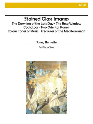 Stained Glass Images (Complete Set) for Flute Choir