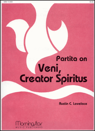 Book cover for Partita on Veni, Creator Spiritus