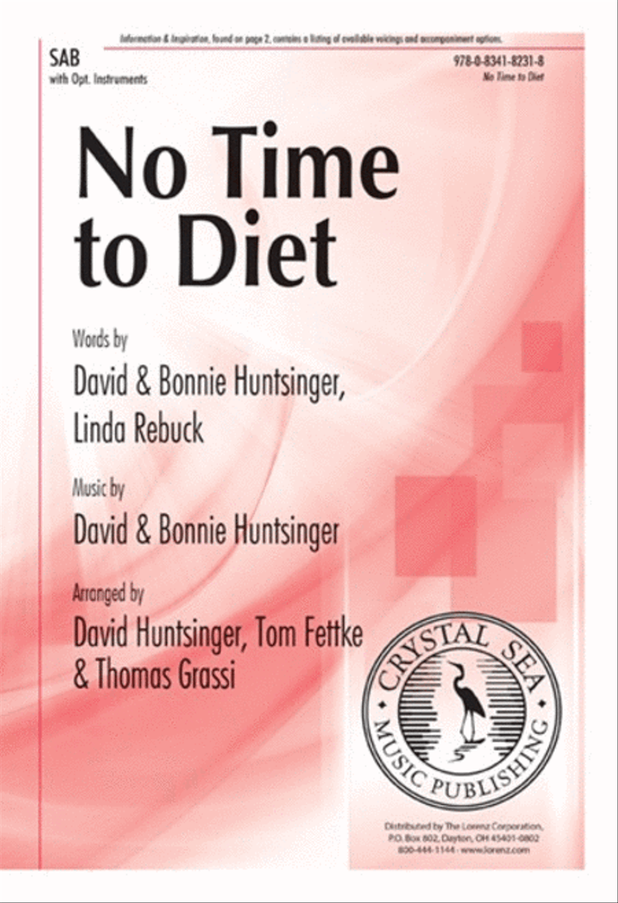 No Time to Diet 3-Part scores gallery preview page 1