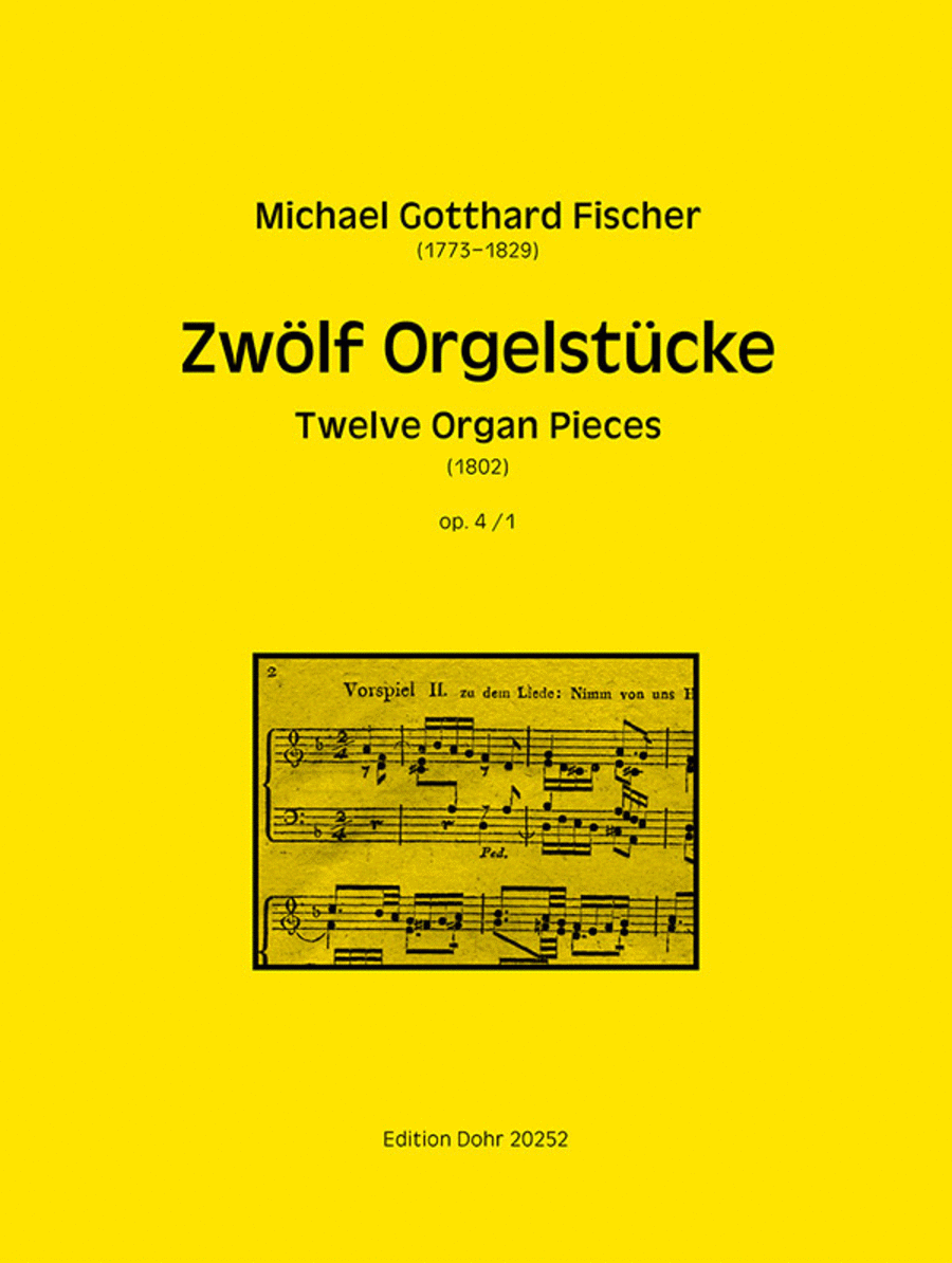 Zwölf Orgelstücke op. 4/1 (1802)