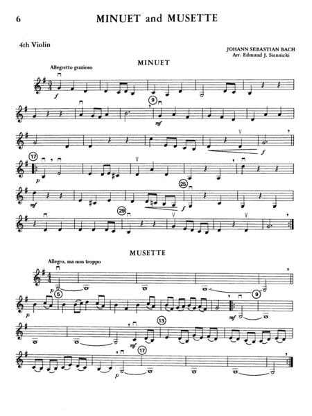 Highland/Etling Violin Quartet Series: Set 1: 4th Violin
