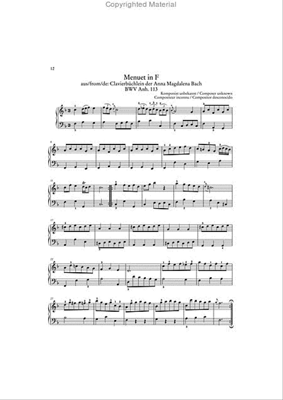 Easy Piano Pieces With Practice Tips Chamber Music scores gallery preview page 4