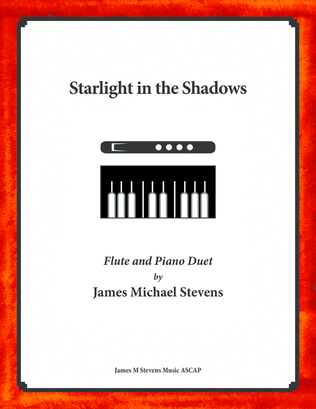 Starlight in the Shadows - Flute & Piano