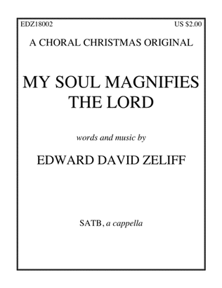 Book cover for My Soul Magnifies the Lord