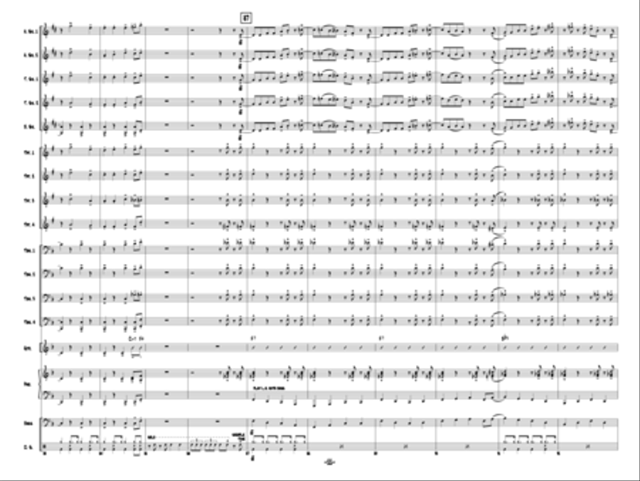 Herdin' Cats Herdin' Cats Jazz Ensemble scores gallery preview page 10