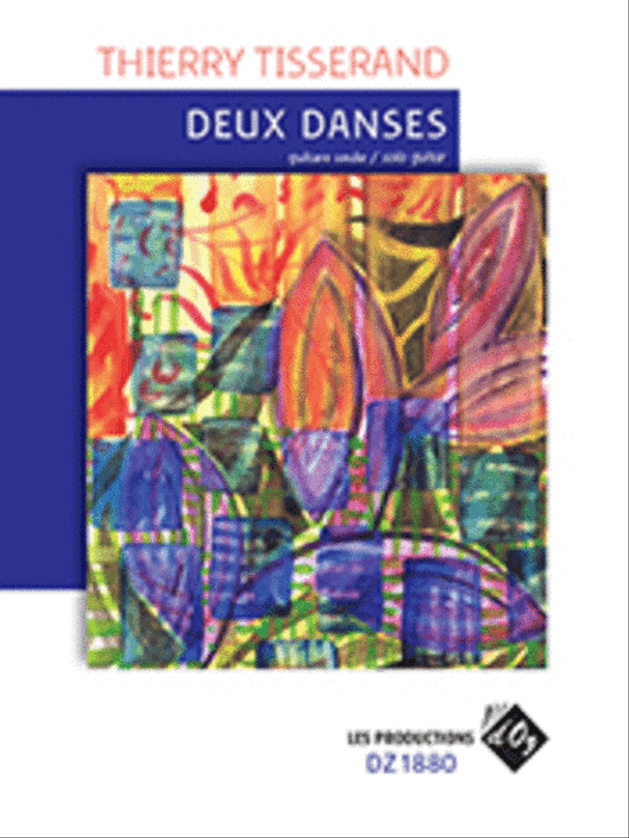 2 Danses Classical Guitar scores gallery preview page 1