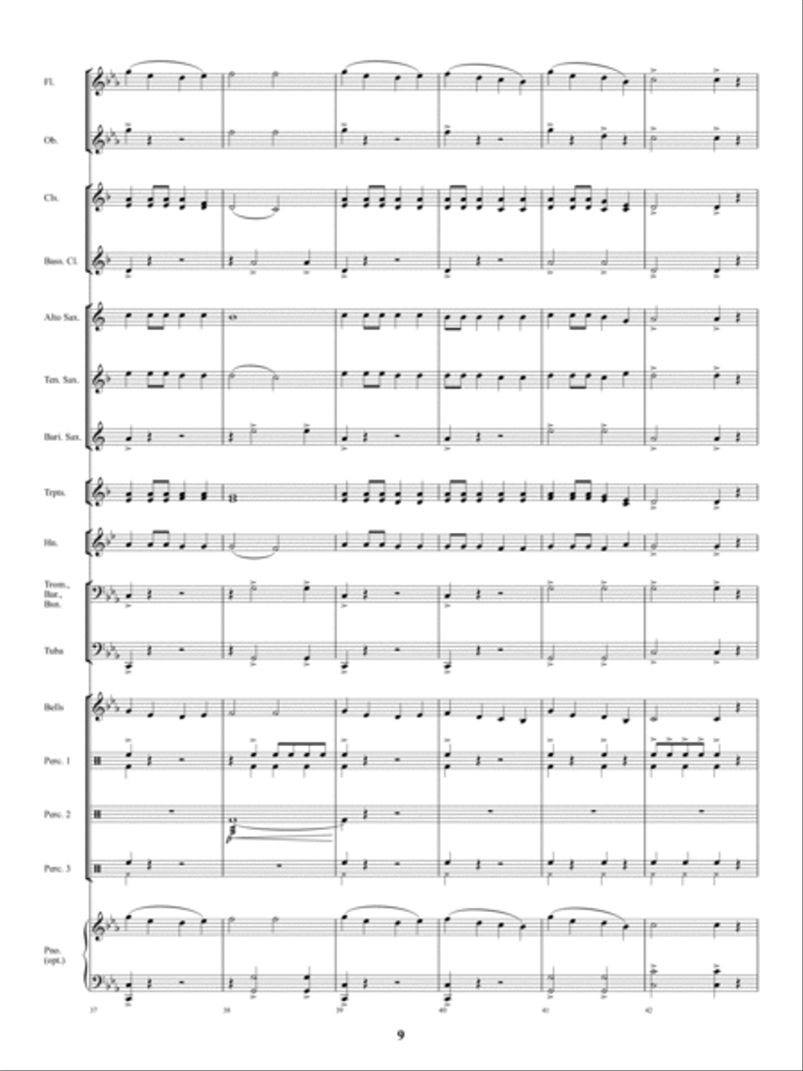 Riptide Concert Band scores gallery preview page 8