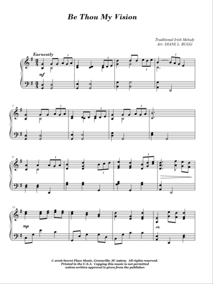 All Power & Majesty Piano Solo scores gallery preview page 6