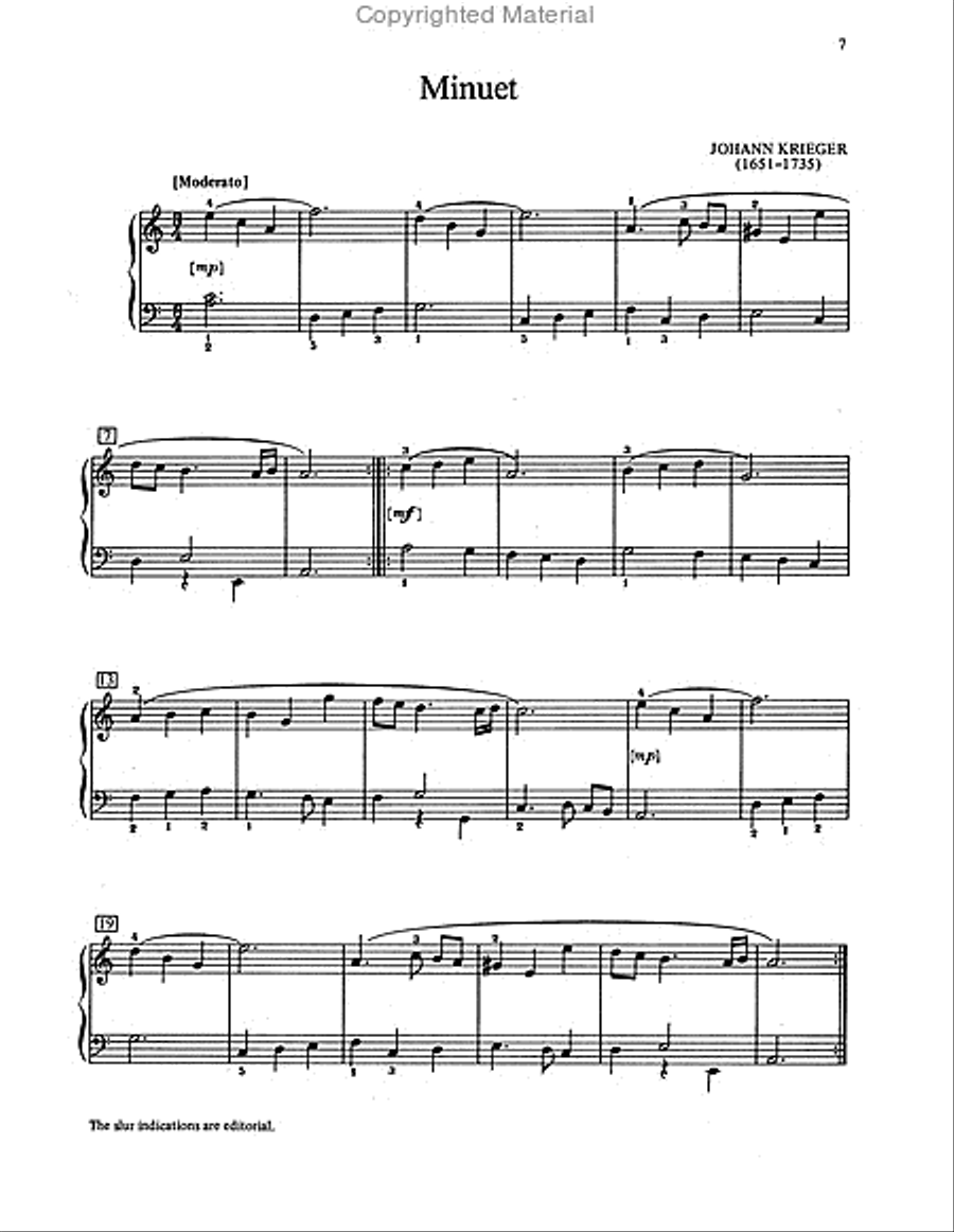 Essential Keyboard Repertoire, Volume 1 Piano Solo scores gallery preview page 3