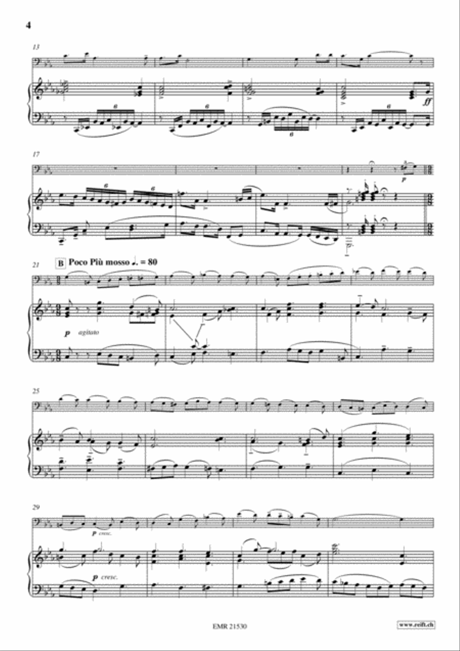 Concerto No. 10 Concerto No. 10 Bass Trombone scores gallery preview page 4